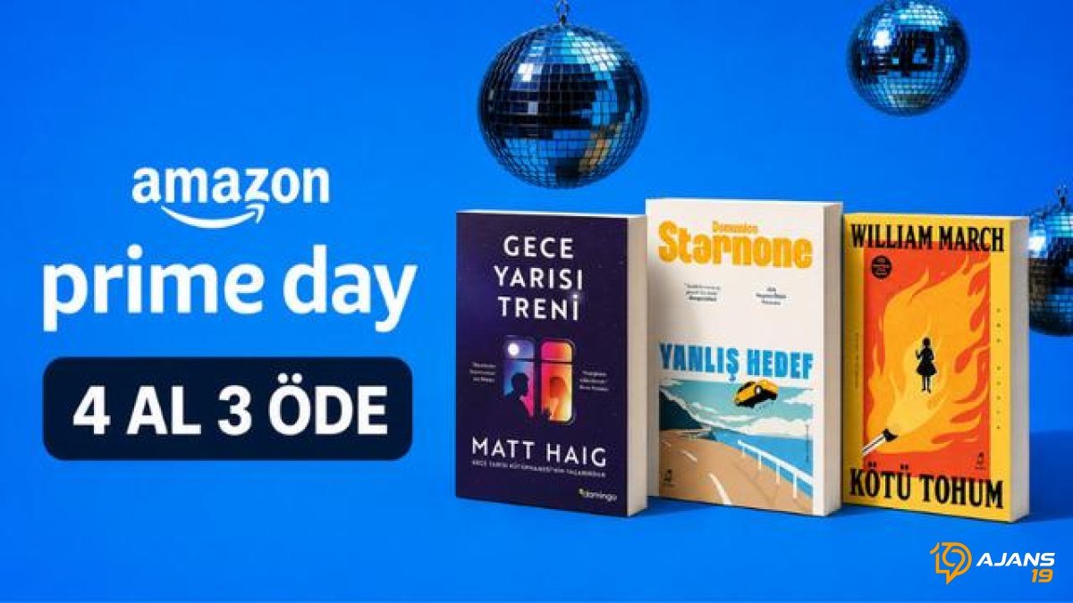 Amazon Kitap Kurtlarını Sevindirdi: 4 Al 3 Öde Fırsatıyla Kütüphanenizi Yenileme Zamanı!