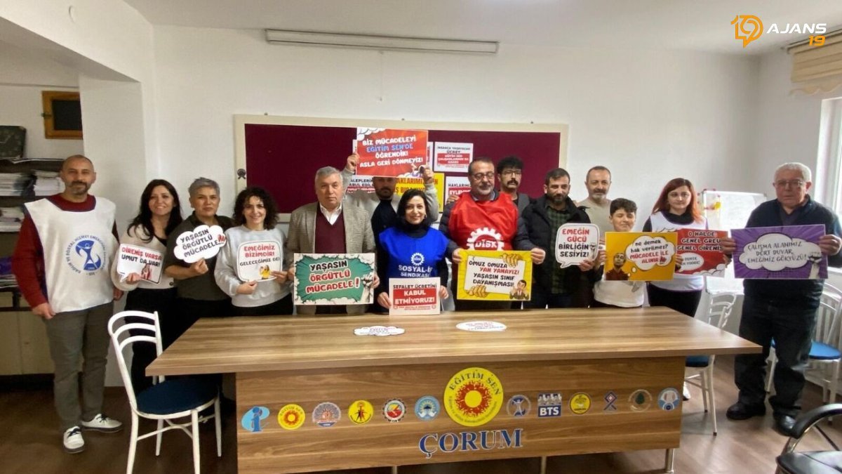 İki Büyük Sendikadan Tarihi Adım: Eğitim-Sen ve Sosyal-İş, Çalışma Hayatını Dönüştürecek Güç Birliği İçin Anlaştı