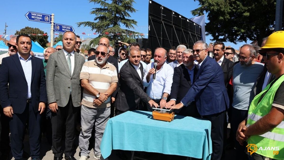 Çorum'un Kalbinde Tarihe Dokunuş: Ayakkabıcılar Arastası'nda Yükselen Gizemli Konak!