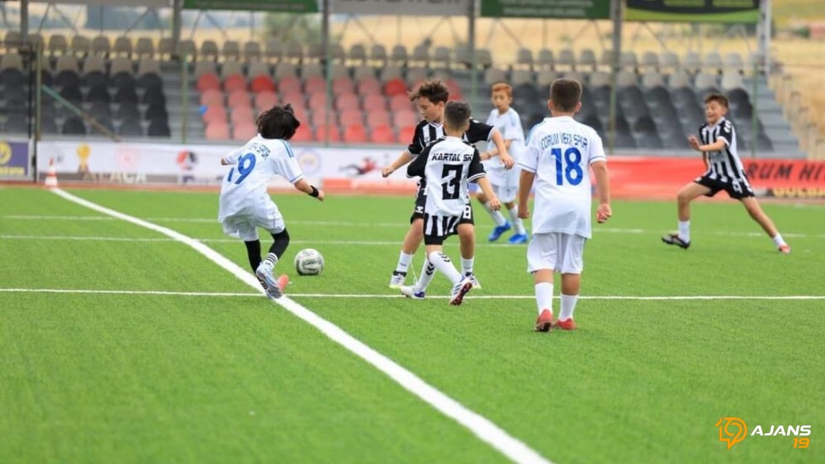 Hititler'in Mirası Çorum'da Sahne Aldı: 400 Genç Yıldız Adayı Dev Turnuvada Buluştu!