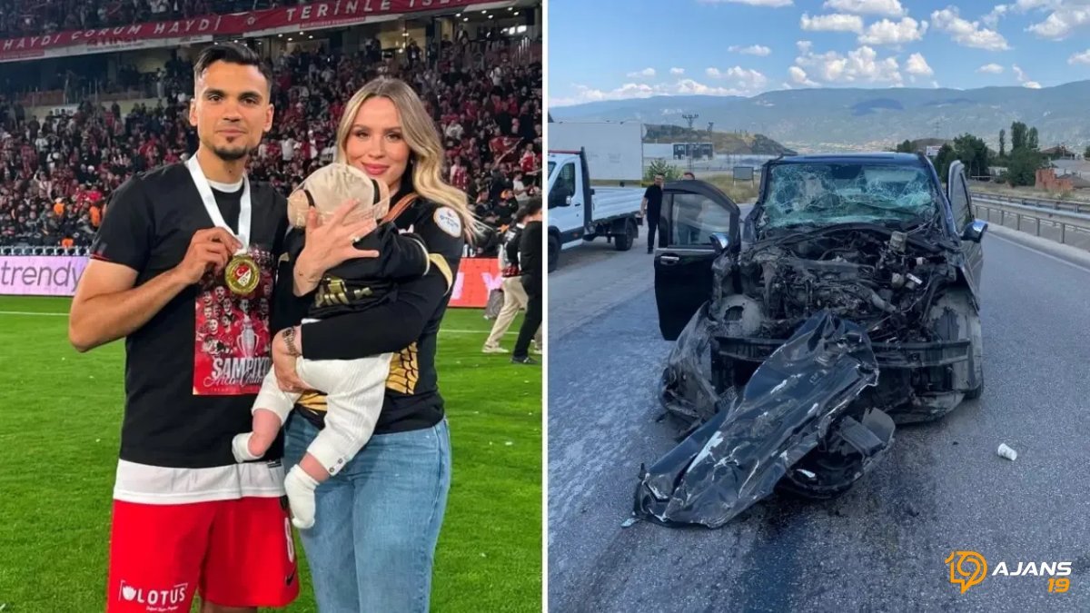 Çorum FK Yıldız Futbolcusu Ailesiyle Birlikte Tehlike Atlattı: Can Pazarından Flaş Kurtuluş!