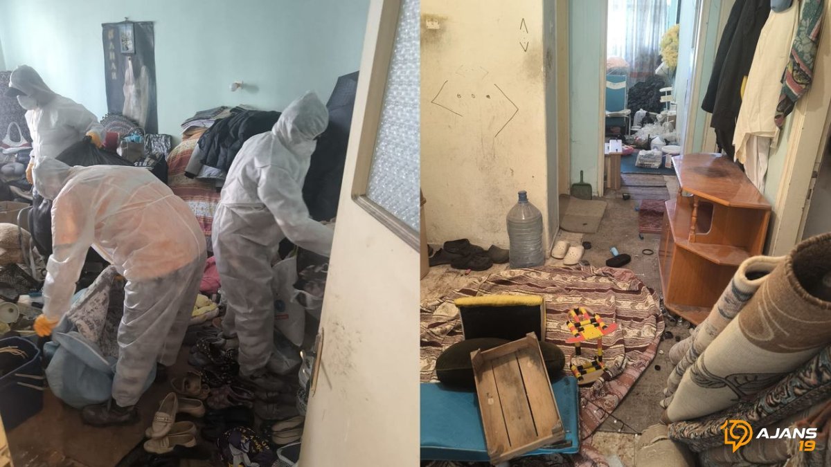 Pes Dedirten Evde Akıl Almaz Temizlik: Bir Kamyon Dolusu Çöp, Gerçeği Ortaya Çıkardı!