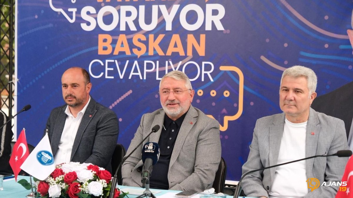 Aşgın, Köprüalan’da vatandaşlarla buluştu