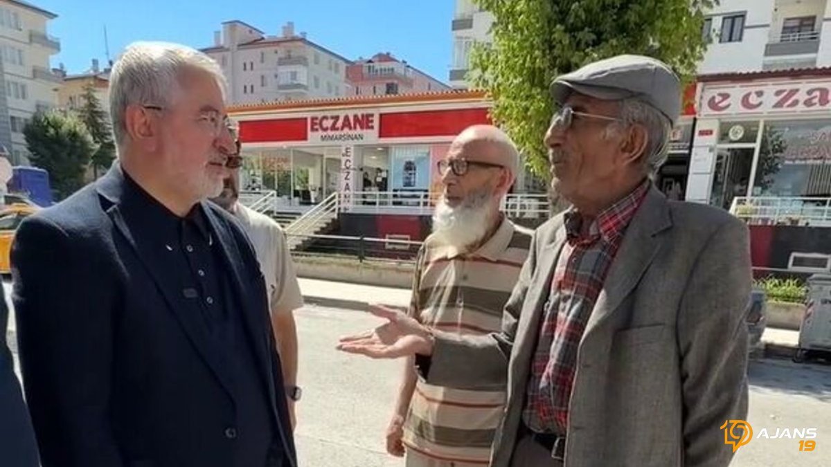 Belediye Başkanı Aşgın'dan Vatandaşa 'Senin Vaktin Geçmiş' Çıkışı: Sohbet Gündem Oldu!