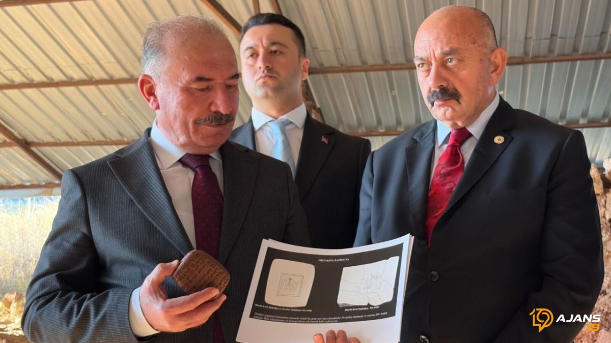 Vali Çalgan: “Şapinuvada'daki eserler dünya kültür mirasına ışık tutacak"