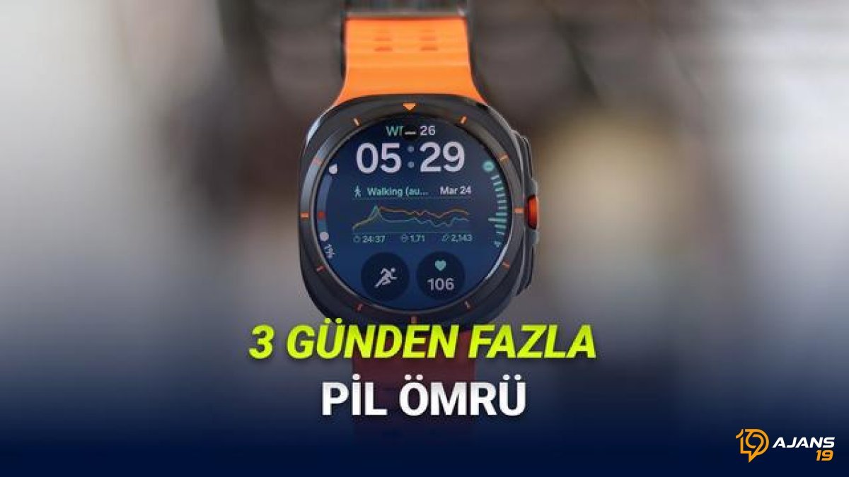 Galaxy Watch Ultra 2 Devrim Yaratıyor: Beklenen Batarya Süresi Sızdı, Kullanıcılar Sevinçten Havaya Uçacak!
