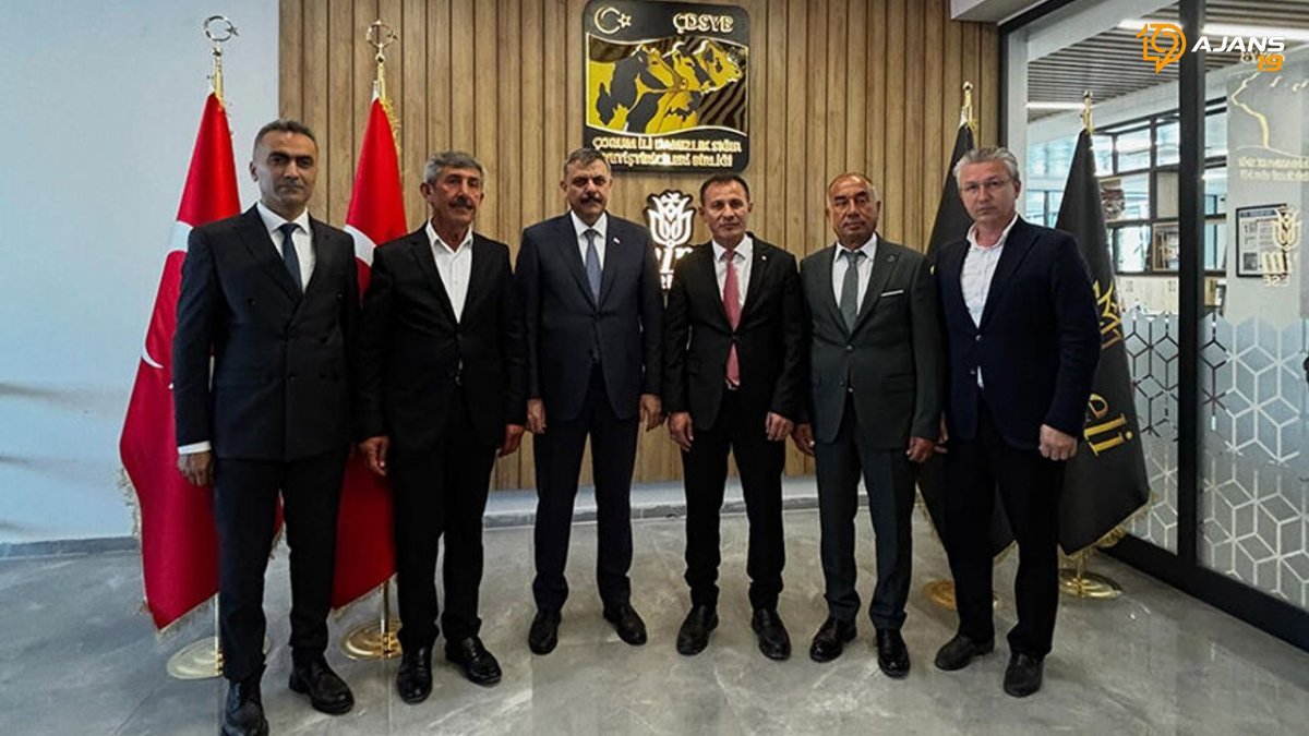 Devletten Vatandaşa Sıcak Dokunuş: Bakan Çiftçi'den Yılmaz Kaya'ya Anlamlı Ziyaret