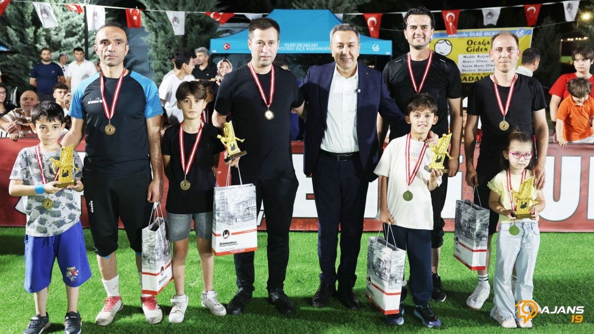 Ayak Tenisi Sahnesinde Sürpriz Final: Sungurlu'nun En İyisi Belli Oldu!