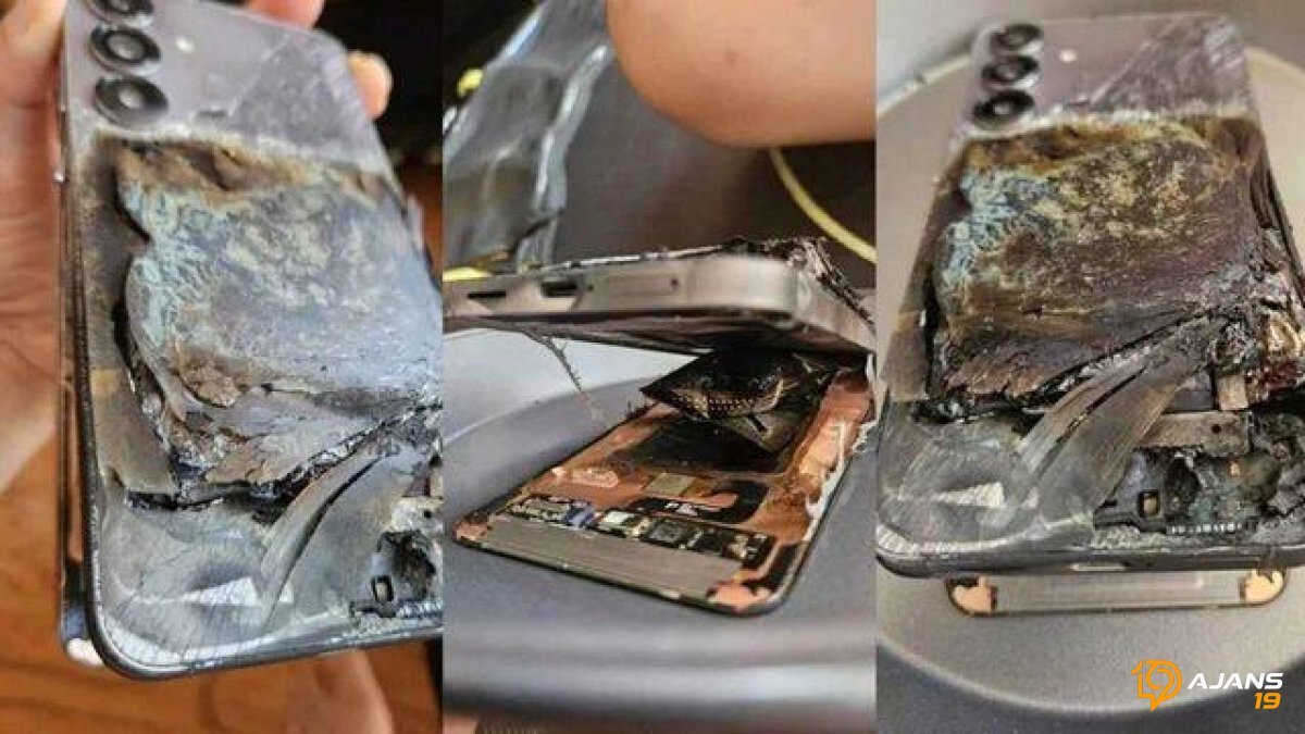 Şarj Olurken Alev Alan Galaxy S25+ Şoku! Samsung'dan Şaşırtan 'Kullanıcı Hatası' Savunması ve Tazminat Reddi!