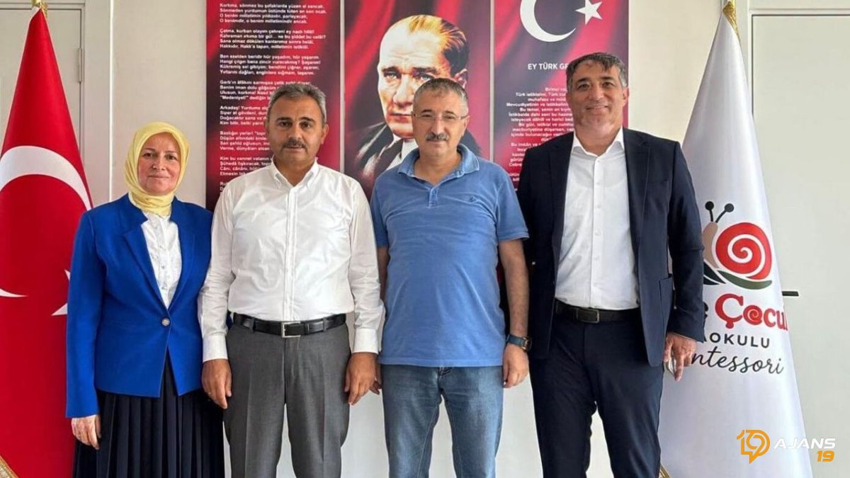 Bekiroğlu ve Kalıpcı Külcü çiftini ziyaret etti