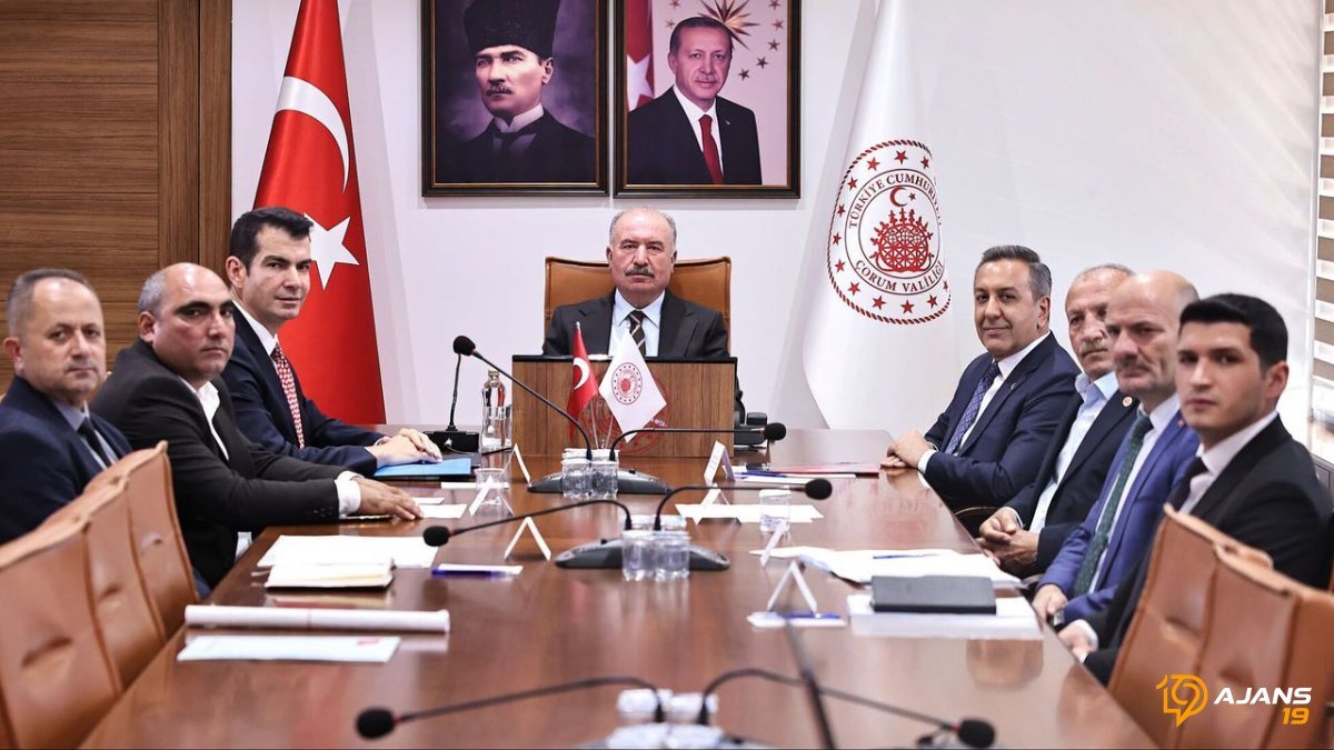 Çorum OSB'lerde Stratejik Buluşma: İki Liderden Ortak Akıl Vurgusu!