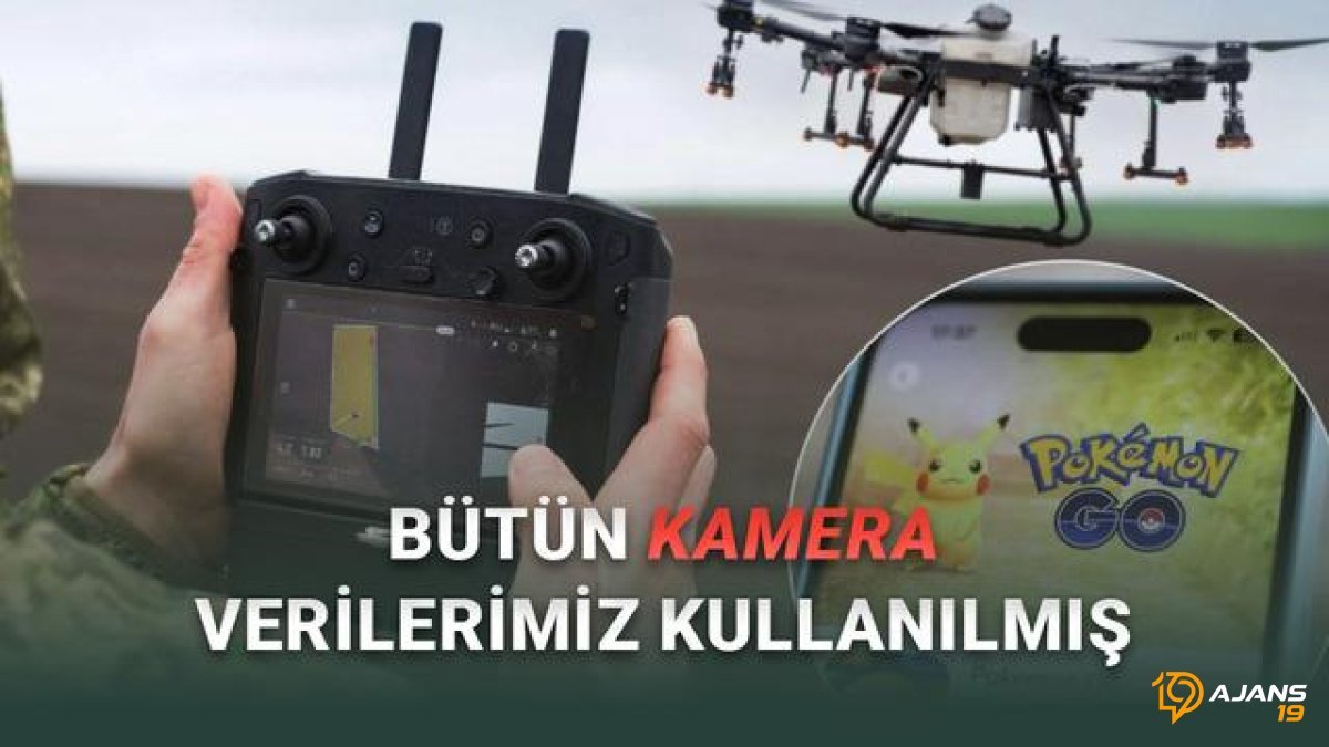 OYUN DÜNYASINDAN ASKERİ GERÇEKLERE: Pokémon Go Kameranız, İHA'lara Göz Oldu!