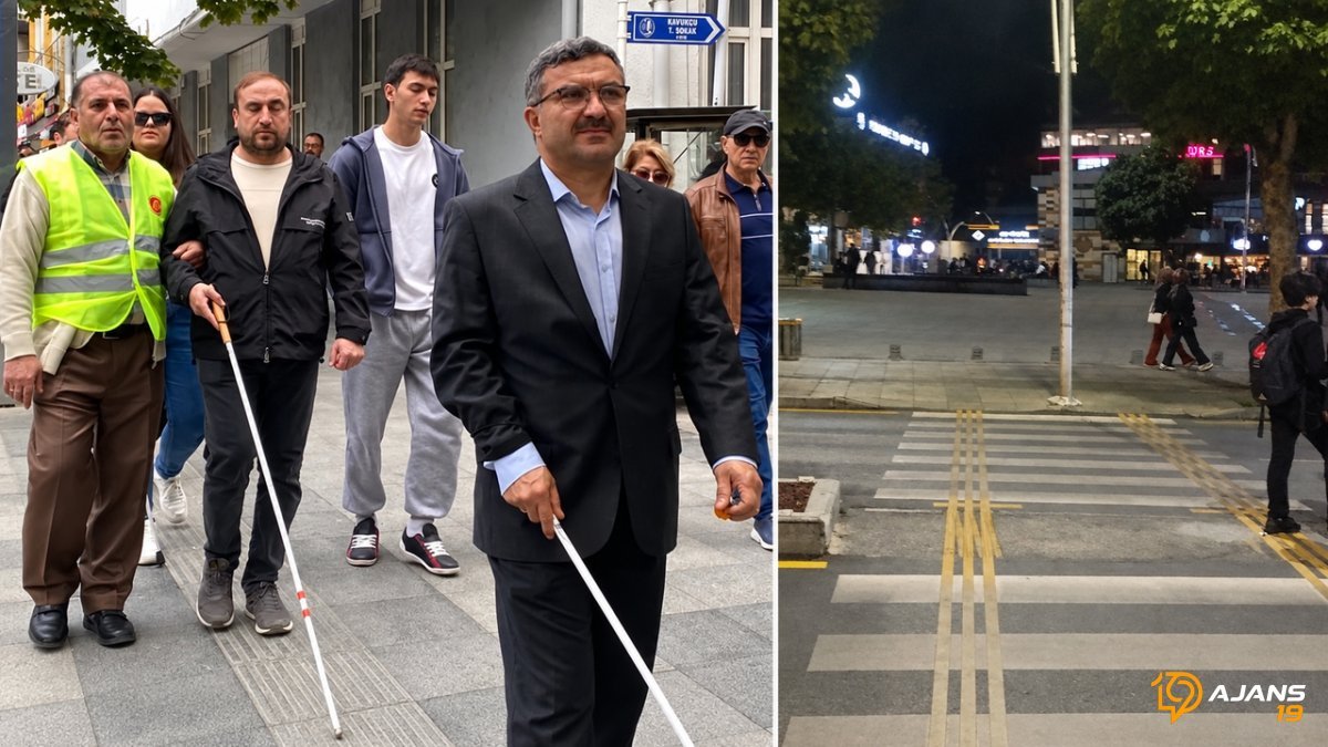 Yaya Geçidinde 'Kör Nokta' Krizi: Görme Engelliler İçin Yol Kapandı Mı?