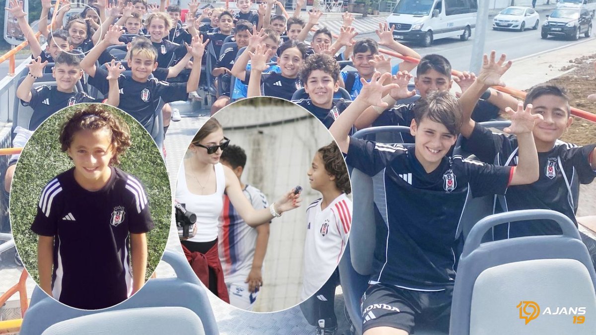 Çorum'dan Beşiktaş'a Uzanan Yıldız Hikayesi: Vefaspor'un Minik Kaptanı Umut Vadediyor!
