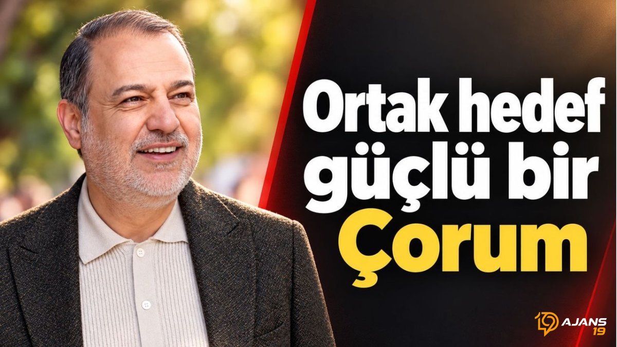 Çorum'un Geleceği Tek Ellerde Mi Şekillenecek? Kerman ve 'Birlikte Çorum' Ekibi Sahada!