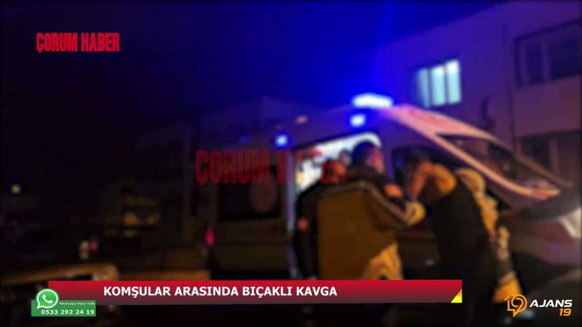 Komşuluk Cinneti: İki Aile Arasındaki Nefret Ateşi Büyüdü, Sokak Savaş Alanına Döndü! 6 KİŞİ KANLAR İÇİNDE KALDI