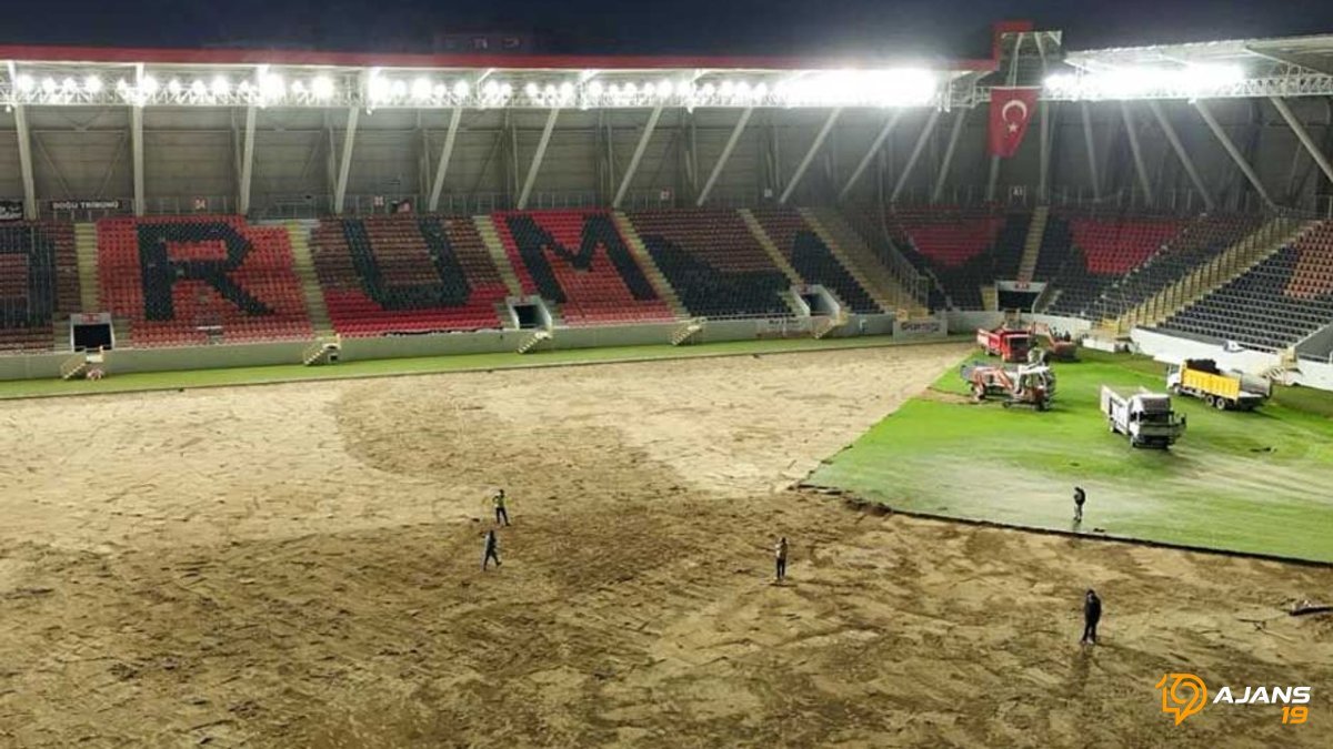 ARCA Çorum FK Stadyumu Süper Lig'e Göz Kırpıyor: Tarihi Dönüşüm Başlıyor!
