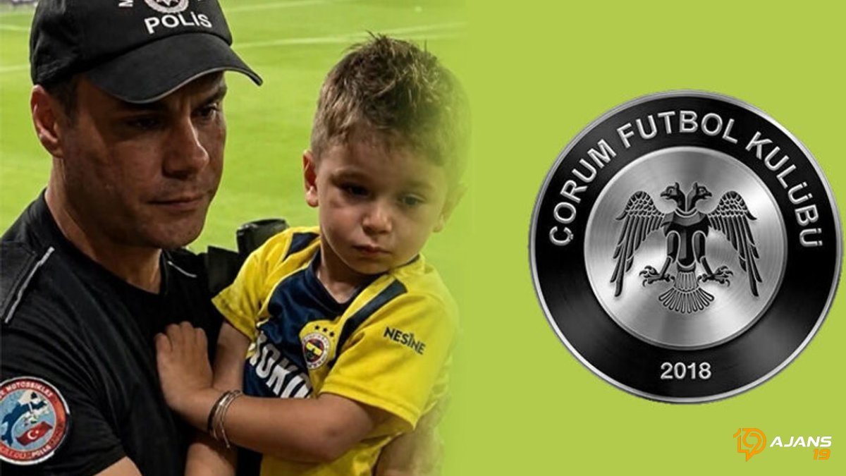 Minik Taraftarın Yalnız Bırakmadığı ARCA Çorum FK'da Duygulandıran Anlar: Geleceğin Şampiyonu Sahada!