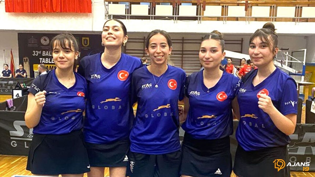 Masa Tenisinde Türkiye Rüzgarı: Balkan Şampiyonası'nda Tarihi Başarı, Altın ve Gümüş Madalyalar Çorum'a!