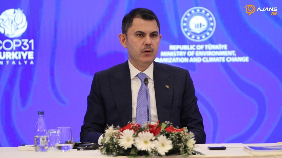 Bakan Kurum'dan Tarihi Duyuru: COP31 Eylem Planı'nın Perde Arkası Bonn'da Açıklanıyor!
