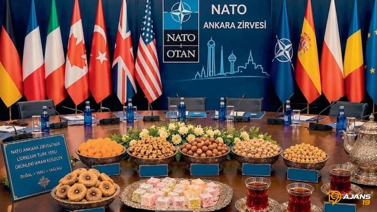 NATO Zirvesi Sofrasına Çorum Leblebisi Oturuyor: Dünya Liderlerine Türk Damak Tadı Sürprizi!