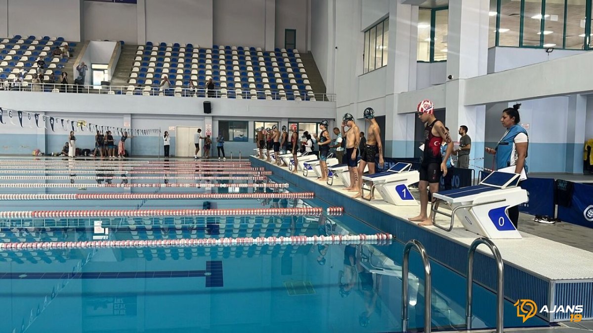 Çorum İlk Kez Aquatlon'a Sahne Oldu: 50 Sporcu Nefes Kesti!