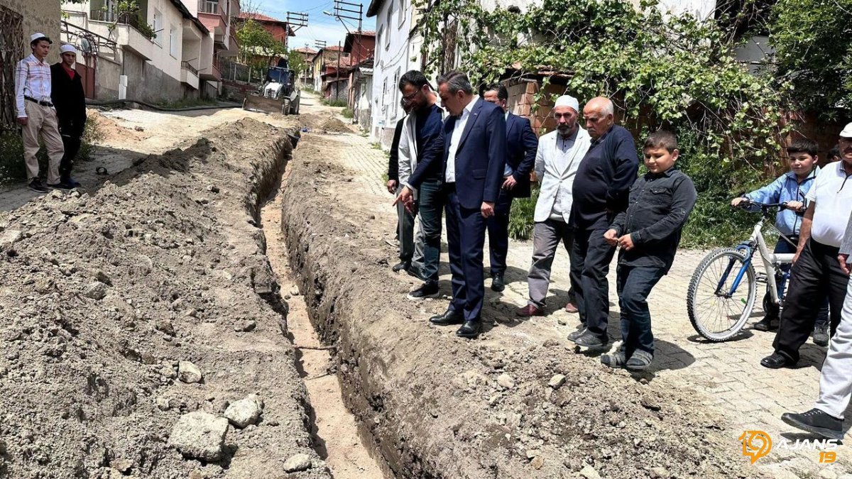 Yılların Sorunu Tarihe Karışıyor! Sungurlu'da İçme Suyu Hayat Damarları Yeniden Dokunuyor