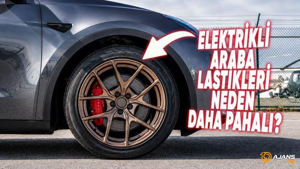 Elektrikli Araçların Gizemli Lastik Fiyatı: Neden Cebinizi Daha Fazla Zorluyor?