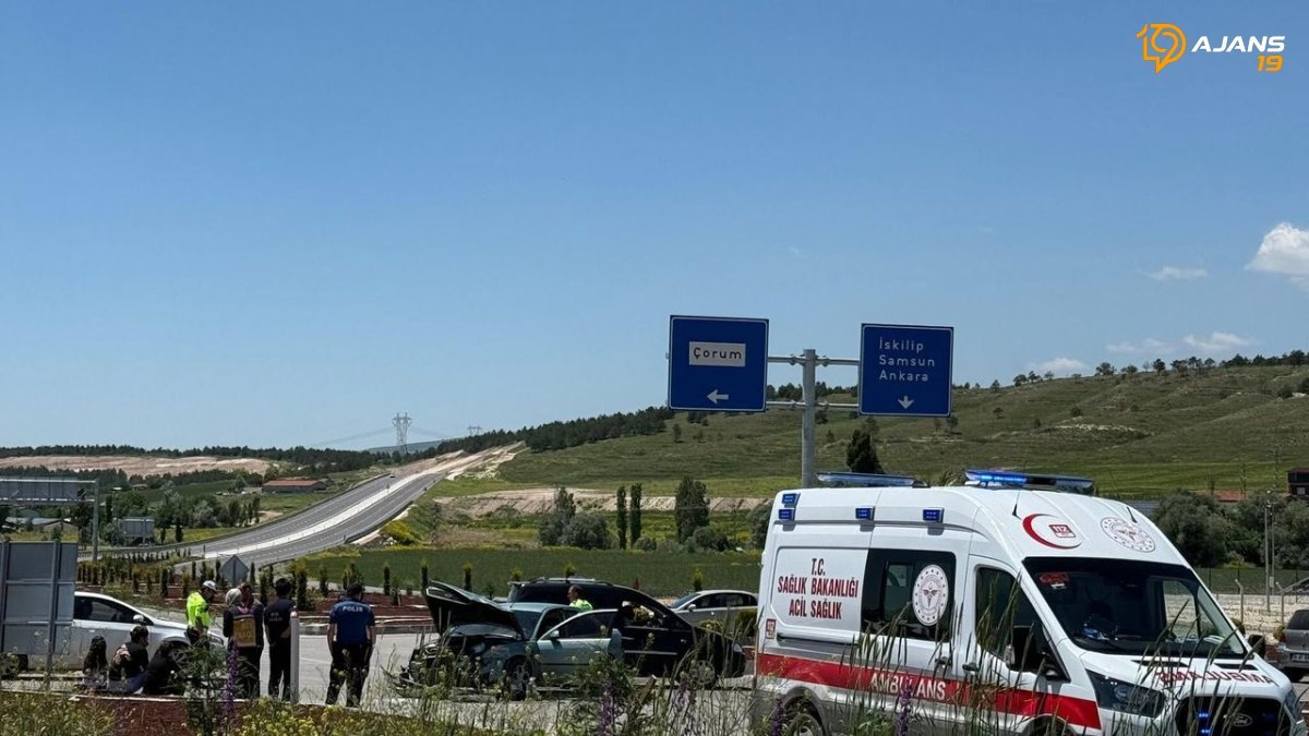Çorum'da Kritik Kavşak Alarm Veriyor: Kazalar Durdurulamaz Boyutta, Acil Çözüm Bekleniyor
