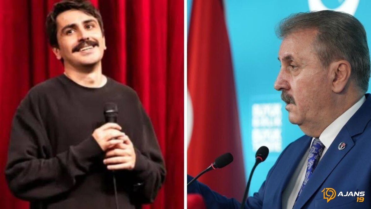 Kutsal Kitaba Dil Uzatan Komedyene BBP Liderinden Sert Çıkış: 'O Dili Koparırız!'