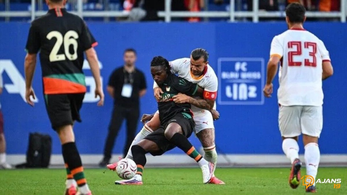 Süper Lig'e Hazırlanan Çorum FK'nın Rakibi Galatasaray'dan Şok Yenilgi! Venezia Fırtınası Esti