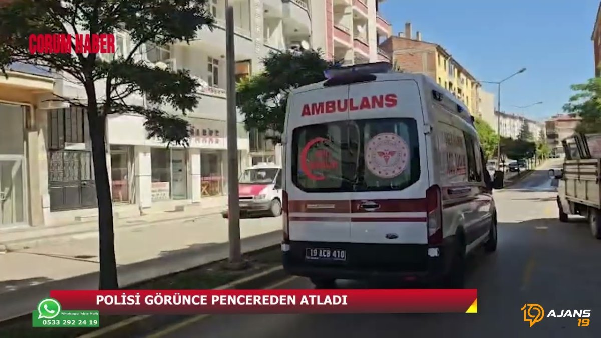 Polis Kovalamacasından Kaçarken İnanılmaz Kurtuluş: Olay Yerinde Nefesler Tutuldu!