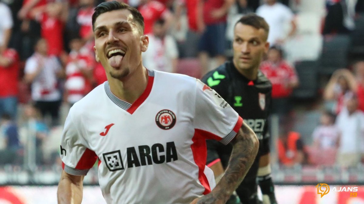 Kyziridis Fırtınası Samsun'u Da Vurdu: Yunan Yıldızdan Üst Üste İkinci Gol!