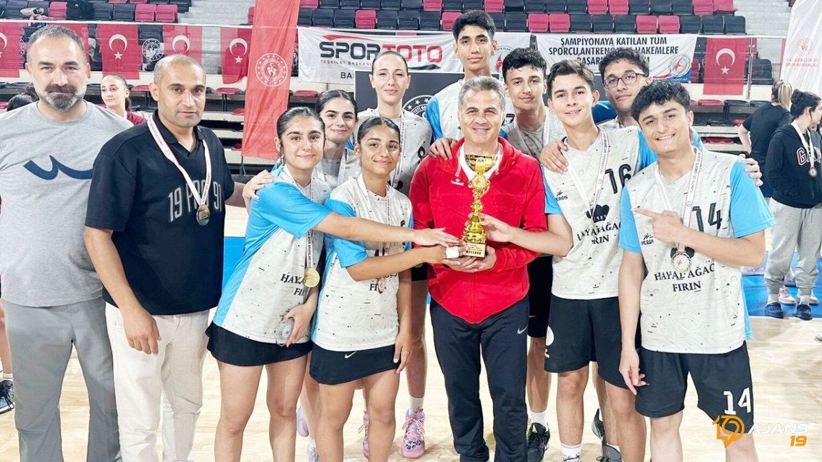 Korfbol Sahnesinde Dev Sürpriz: Batman Spor Lisesi Türkiye Şampiyonu Oldu!
