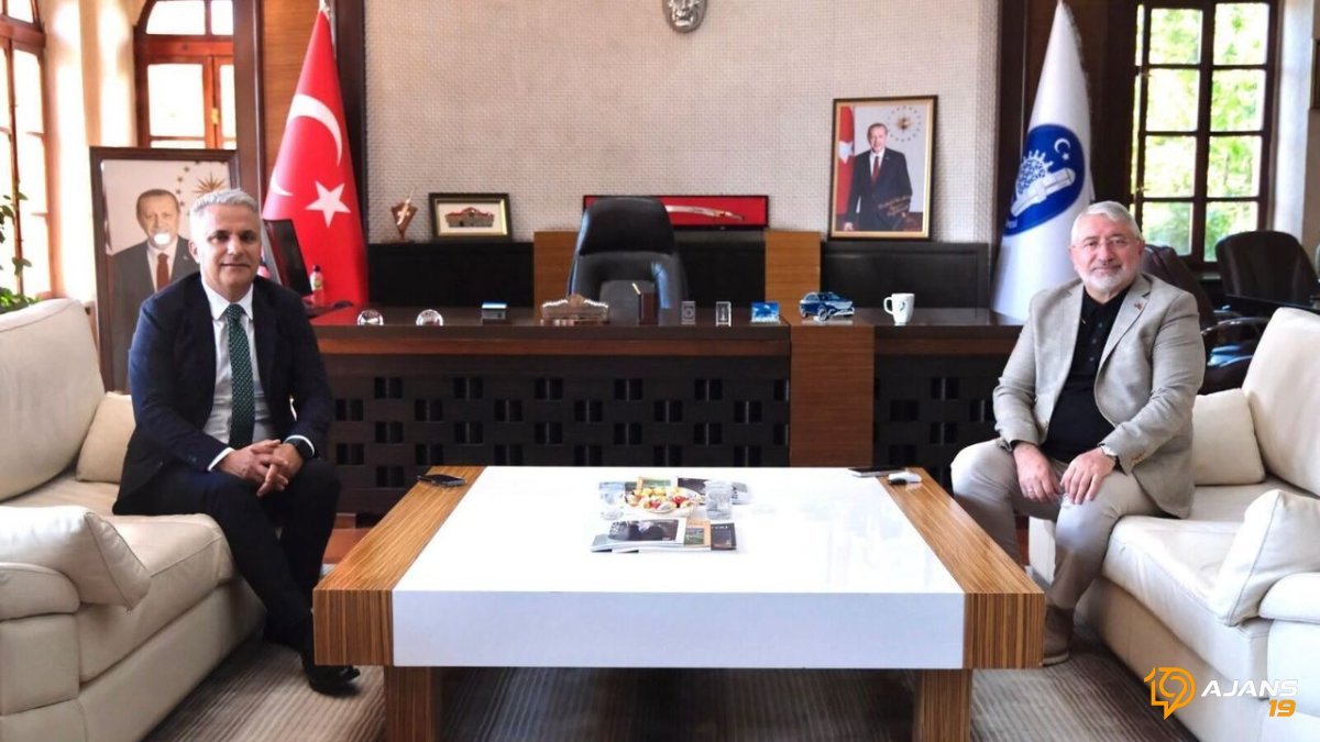 Çorum'da Yeni Dönem Başlangıcı: Vali Yardımcısı Güler'den Başkan Aşgın'a Ziyaret! İkiliden Çorum İçin Neler Konuşuldu?