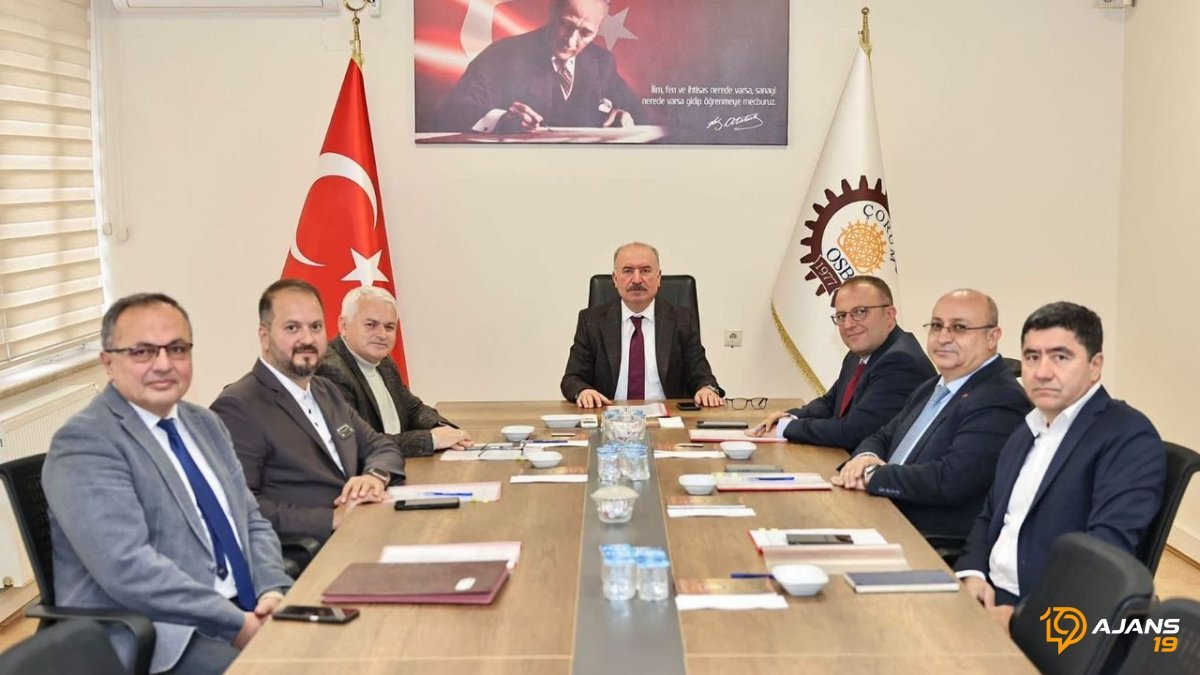 Çorum OSB'de Kritik Toplantı: Sanayicinin Beklentileri ve Dev Yatırım Masada!
