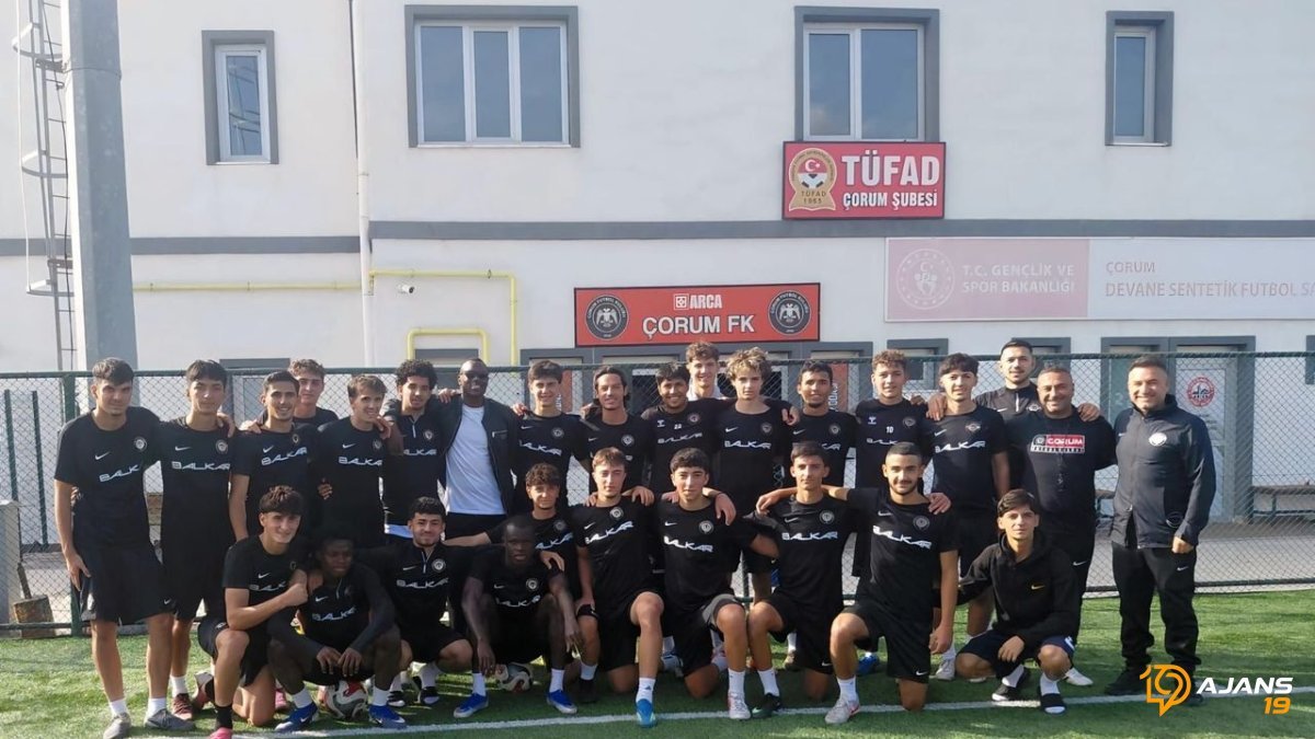 Mame Thiam'dan Altyapı Vurgusu: Geleceğin Yıldızlarına İlham Veren Ziyaret!