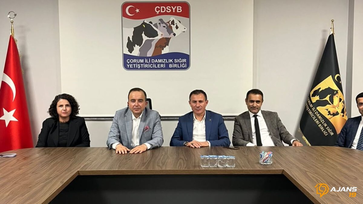 Çorum Hayvancılığında Dev Yatırım: Sektöre 8 Milyon TL Can Suyu Geliyor!