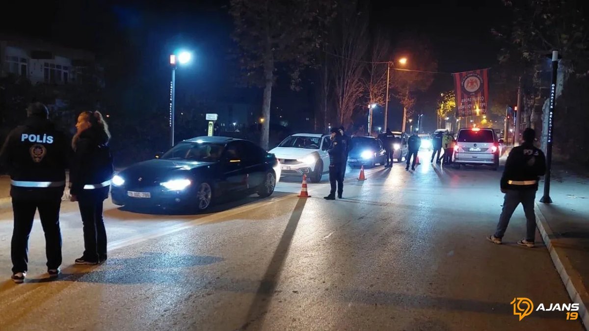 Çorum’da bir haftada 131 asayiş uygulaması yapıldı