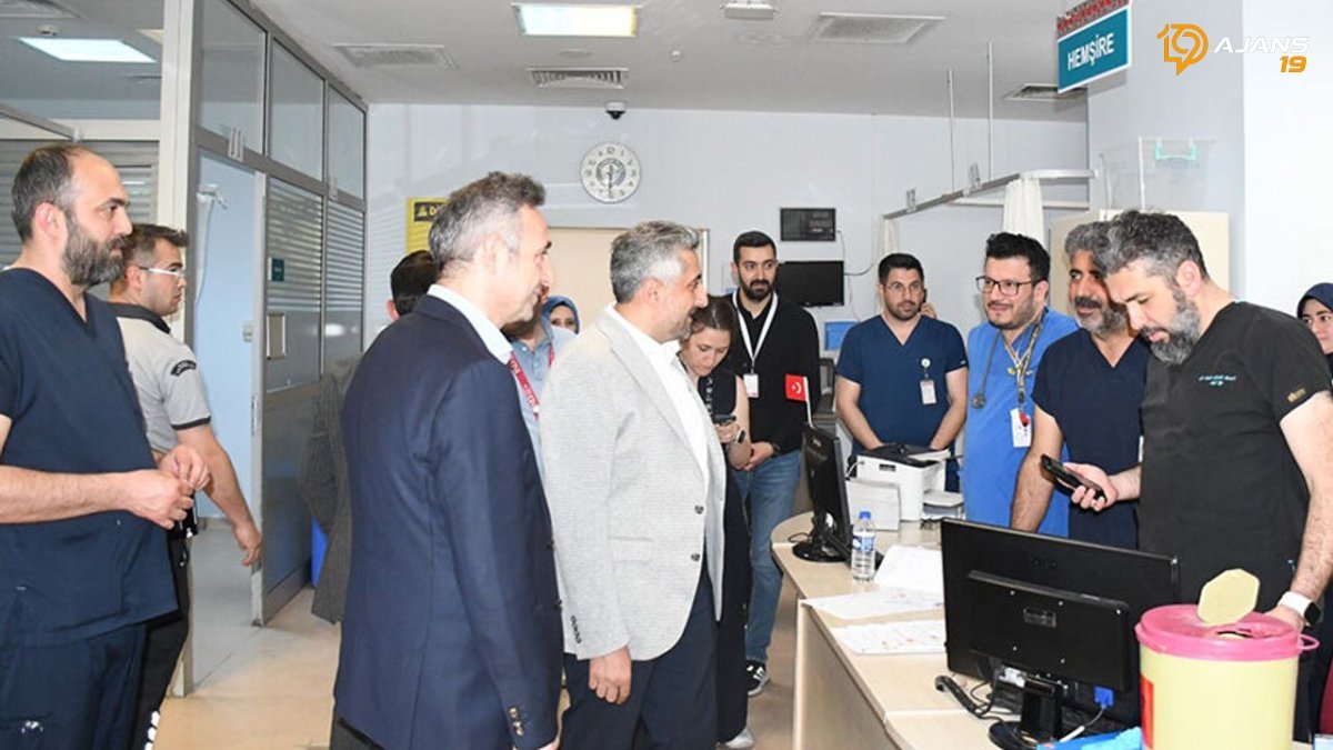 Çorum'da Bayram Mesaisinin Kahramanlarına Başhekimoğlu'ndan Gönülden Teşekkür