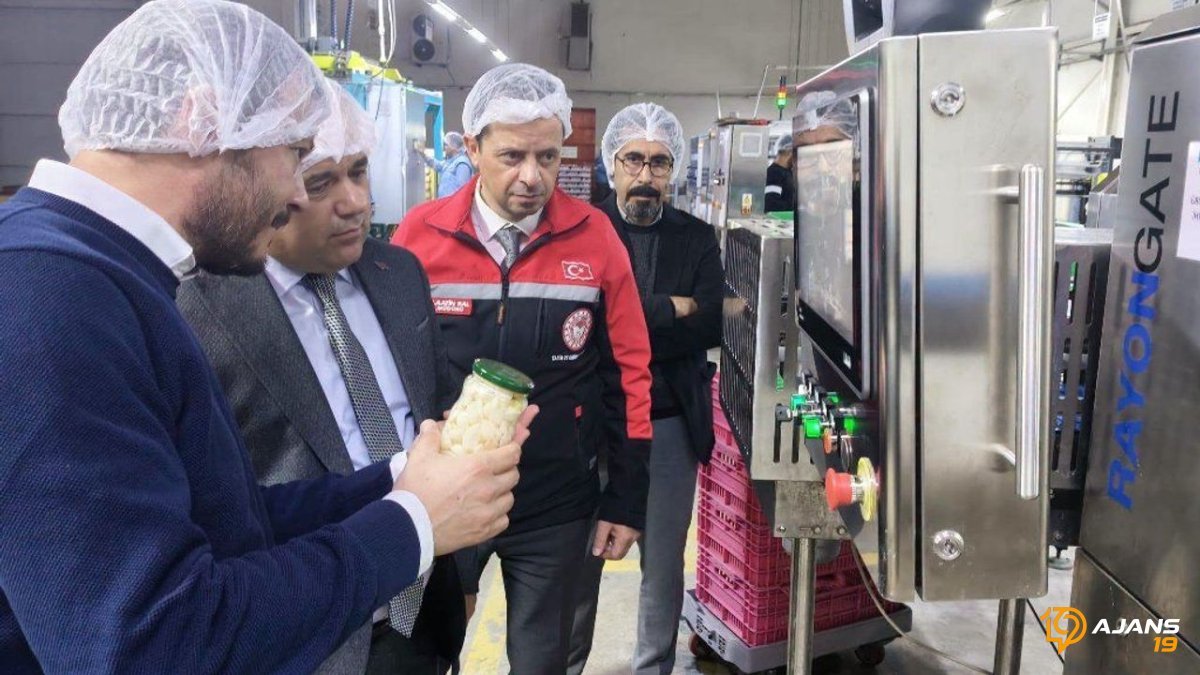 “Tarım ürünlerinin işlenmesinde hijyen ve güvenilirlik çok önemli”