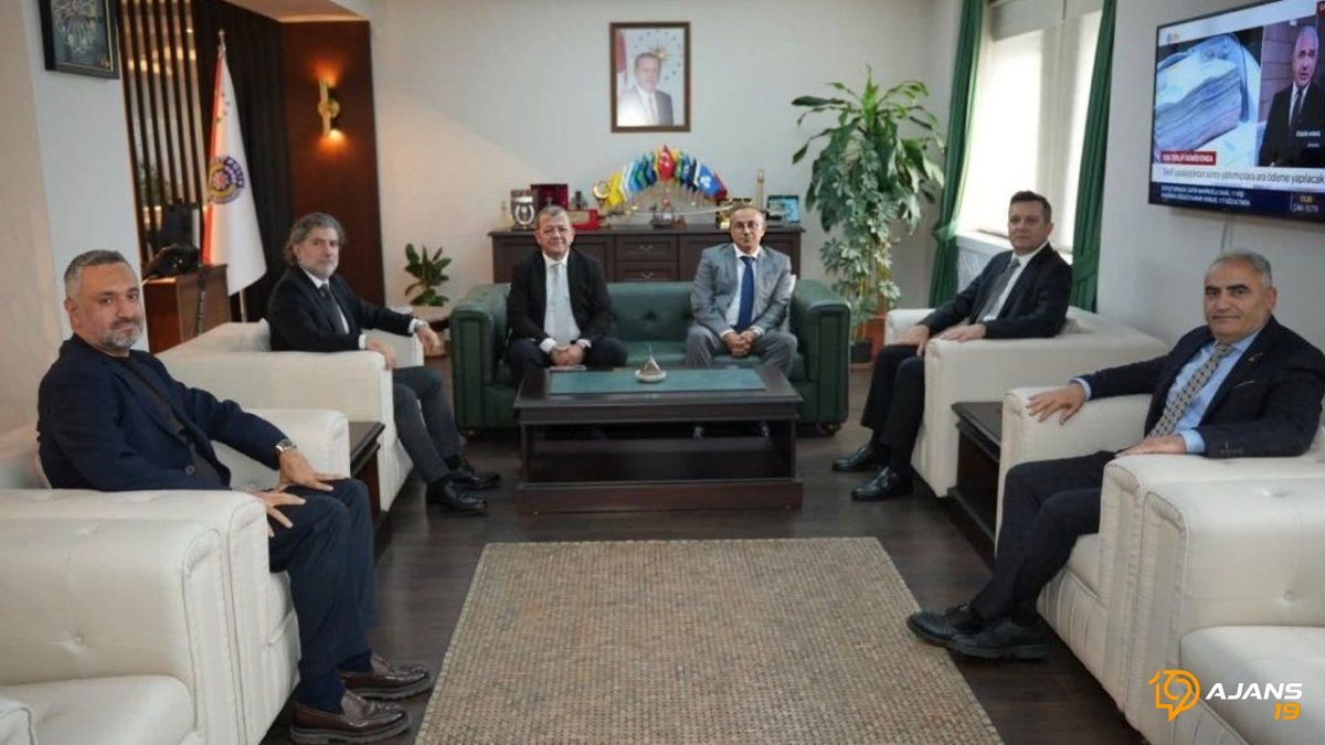 Çorum Emniyeti Yeni Müdürüne Ziyaret: TSO Heyetinden Şaşırtan Destek!