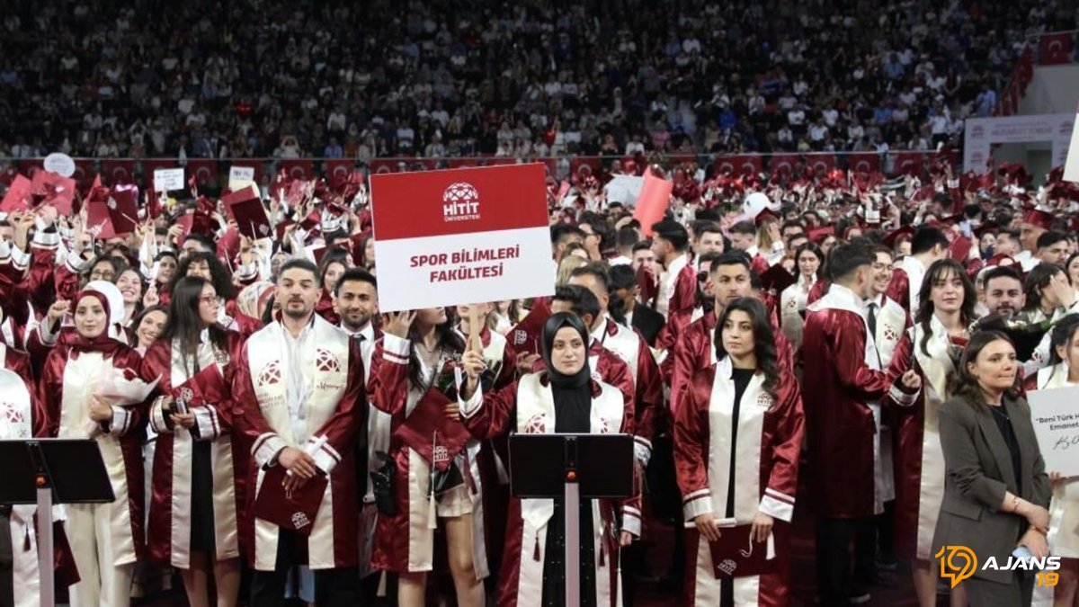 Hitit Üniversitesi'nden Mezun Olan Binlerce Genç Kep Attı: Geleceğe Açılan Kanatlar!