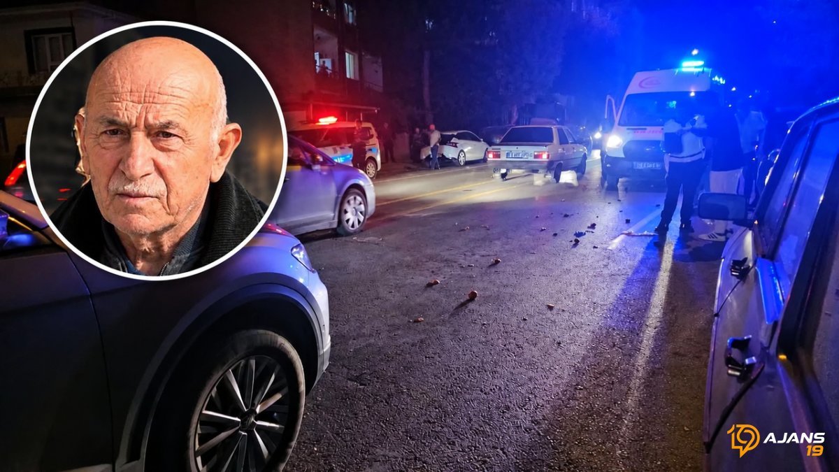 Çorum'da Acı Tesadüf: Bir Otomobil Göz Göre Göre Bir Hayata Son Verdi!