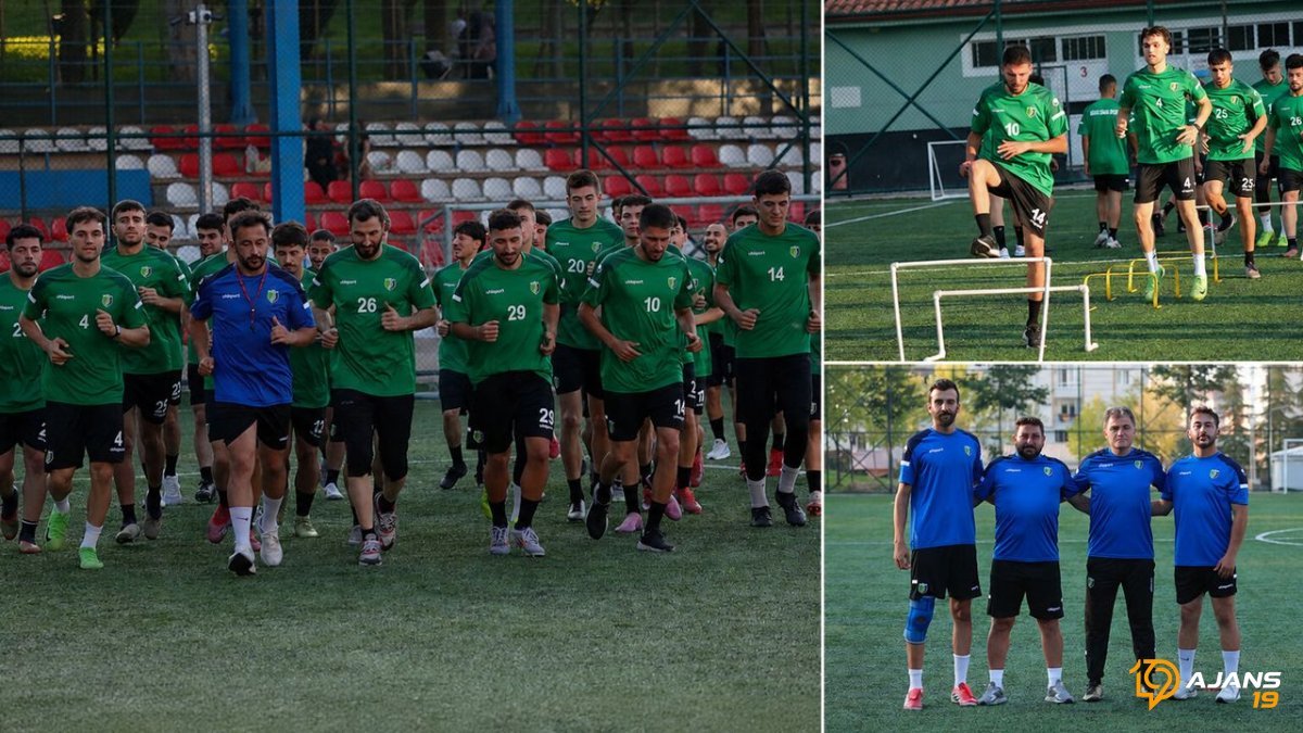 Mimar Sinan'dan Yeni Sezon Sürprizi: Sahaya İnip Sandsali Kovaladılar!
