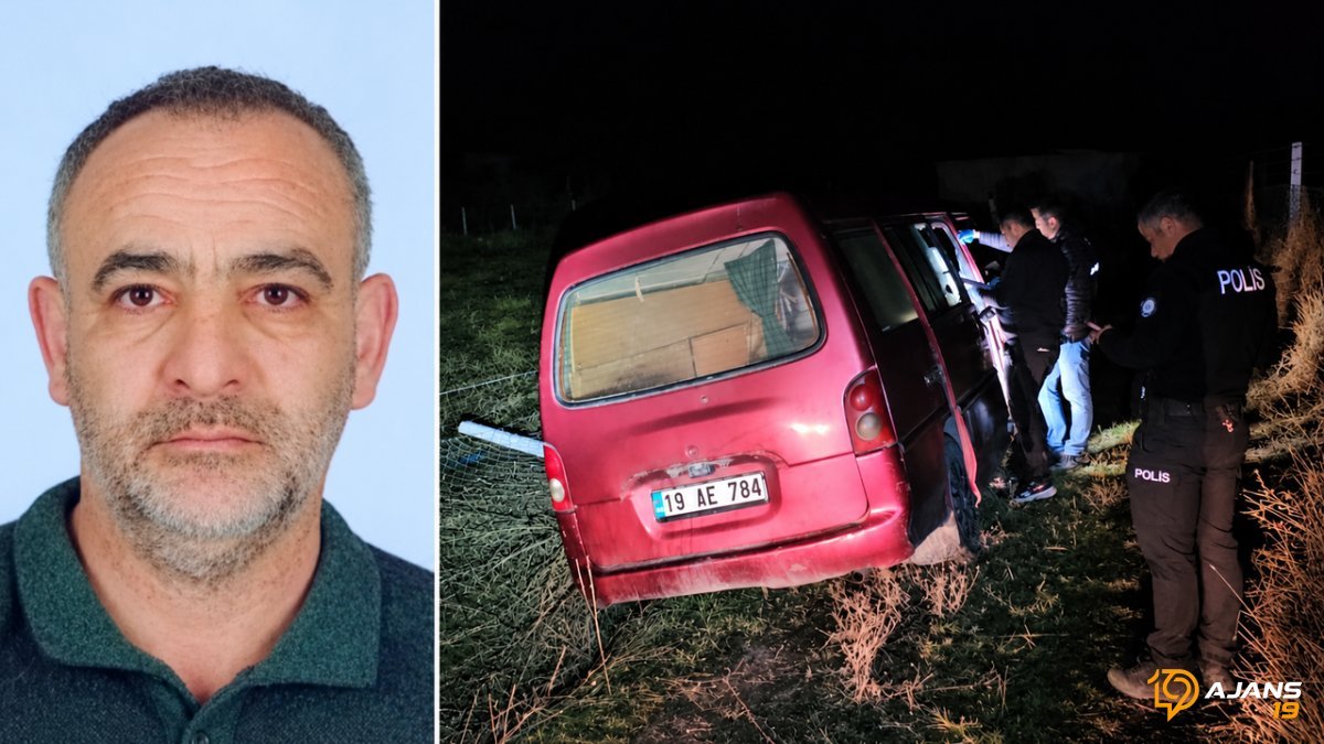 Çorum'da 4 Gündür Kayıptı: Minibüsünde Bulunan İnşaat Ustası Saçan'dan Acı Haber Geldi!