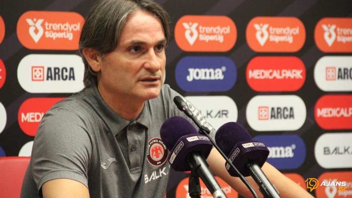 Çorum FK Teknik Sorumlusu Tamer Sivrikaya'dan Şaşırtan Açıklama: 'Biz İyi Oynadık Ama Kaybettik!'