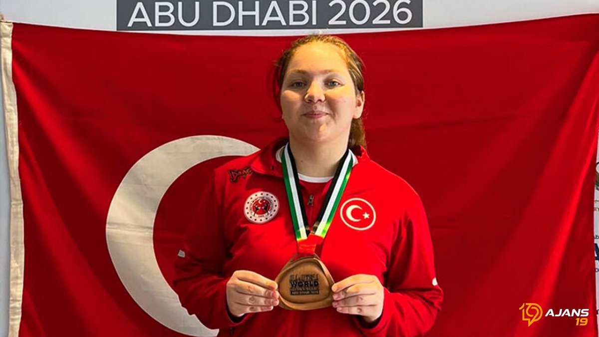 Abu Dhabi'den Altın Madalya Gibi Başarı! Çorumlu Ju Jitsu Devinden Dünya 3.'lüğü