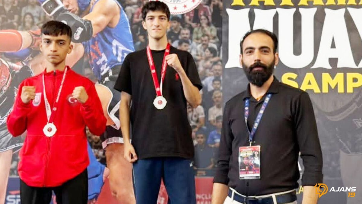 Muay Thai Sahnesinde Tarihi An: İbrahim Can Aykaç, Rakiplerini Devirerek Zirveye Yerleşti!