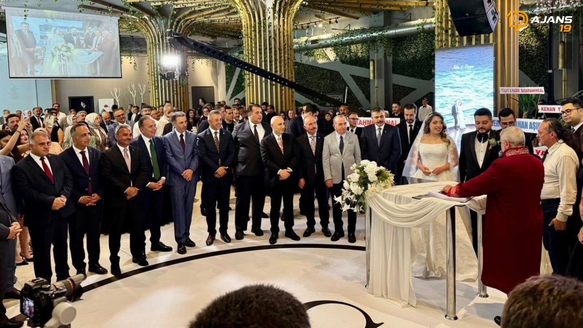 Çetin Başaranhıncal Ailesinin Büyük Mutluluğu: Oğlu Görkemli Törenle Dünya Evine Girdi